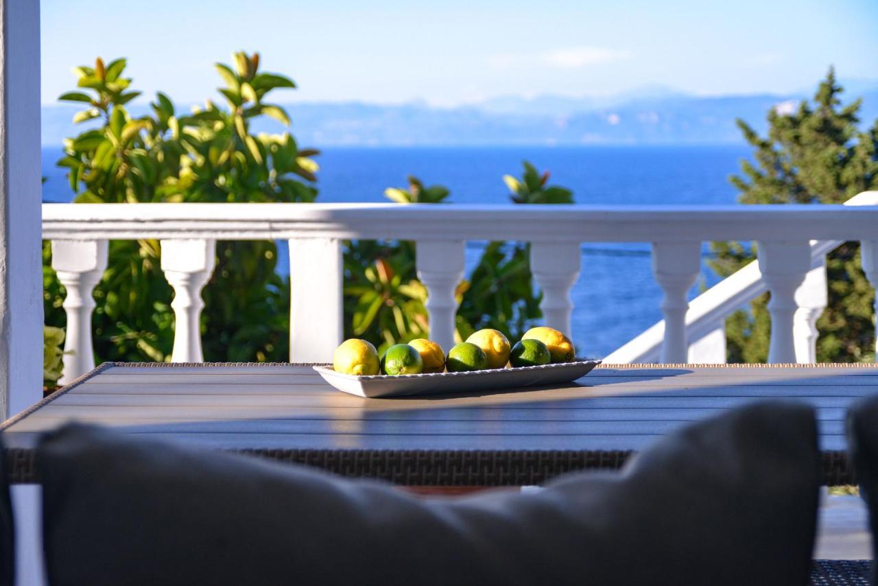 New! Paxoswhite Sea View Apartments & Studios! Gaios Exterior foto